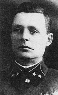 Генерал-майор М. Кузнецов, 1940 г. Фото из архива А. Степанова