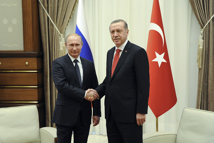 Песков назвал дату визита Эрдогана в РФ