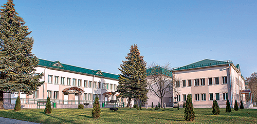 Инфекционная больница в Гродно