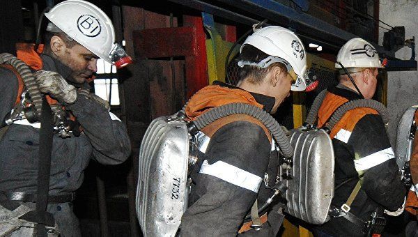 Работа аварийной шахты 'Северная' в Воркуте приостановлена