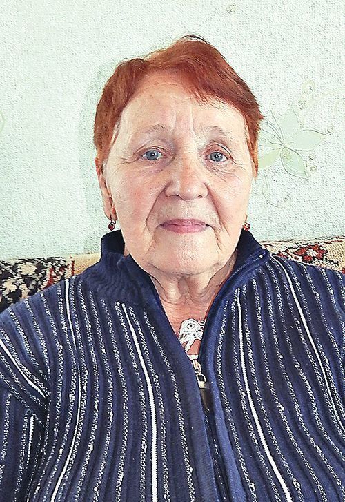 Надежда Петровна Свентицкая