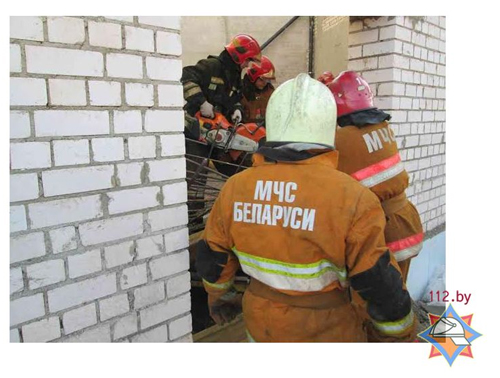 В Борисове обрушились бетонные конструкции магазина: есть пострадавшие