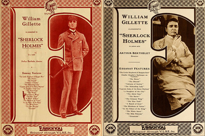 Найден уникальный фильм о Шерлоке Холмсе, снятый в 1916 году