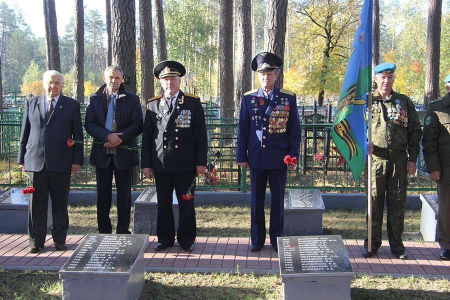 В Добруше энтузиасты восстановили имена 186 бойцов, захороненных в братской могиле