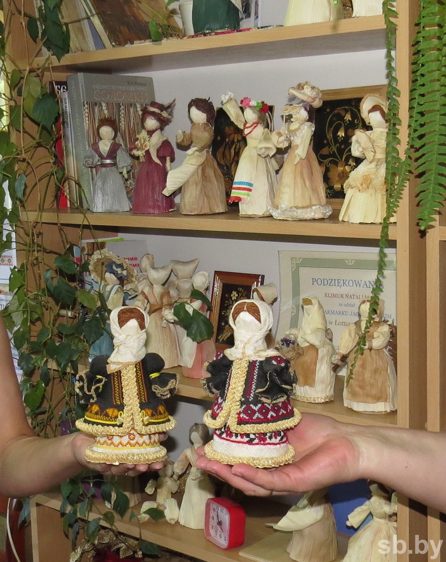 Куклы в Кобринском районе