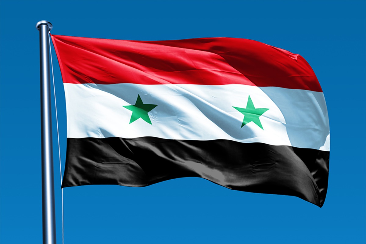 Bendera syria
