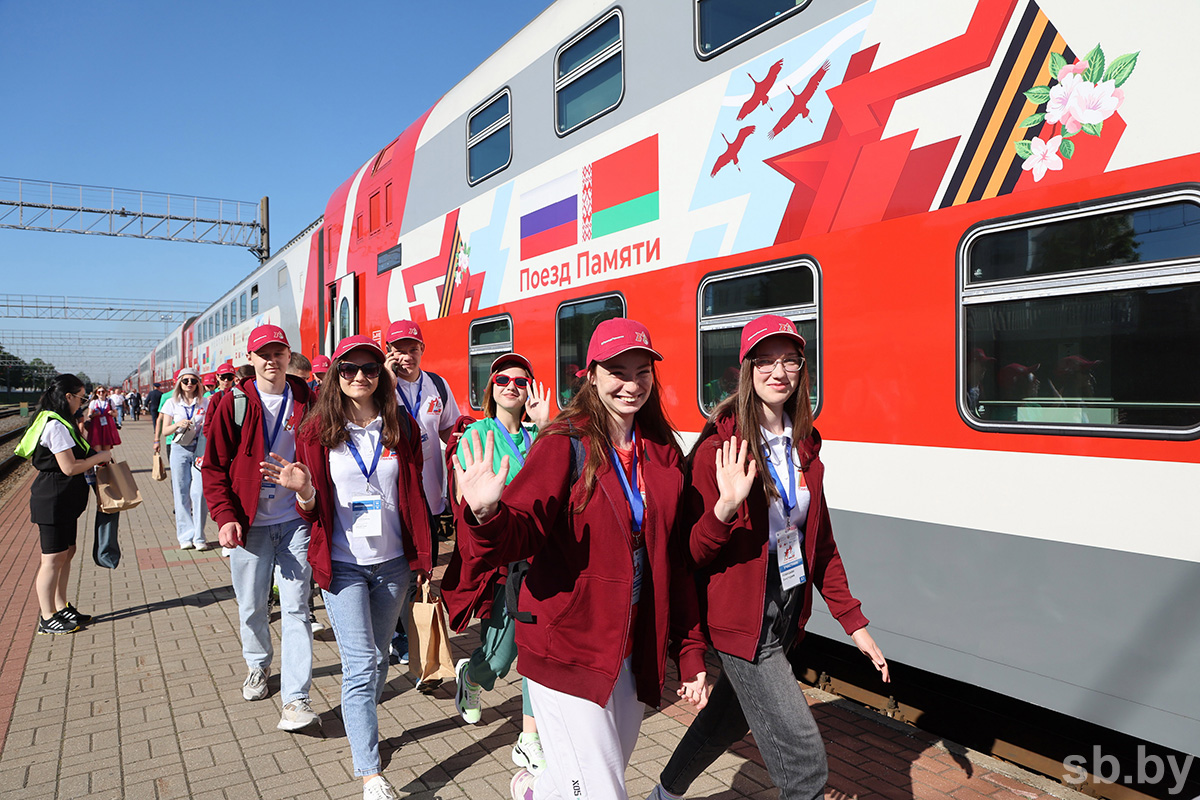 Участники проекта «Поезд Памяти»: «Посетили всего два города, а впечатлений  — вагон»