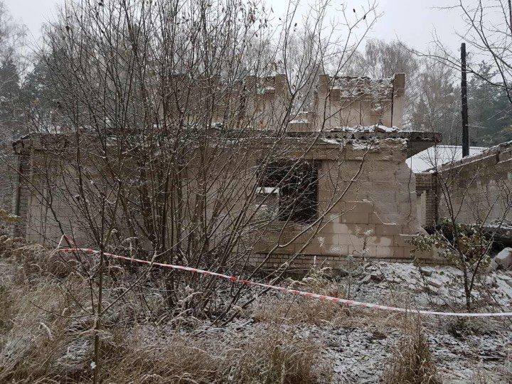 В Могилеве на детей рухнула плита недостроенного дома: один погиб, второй в  реанимации