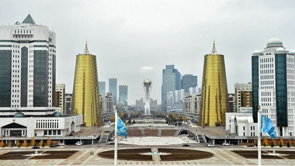 Столицу Казахстана официально переименовали в Нурсултан