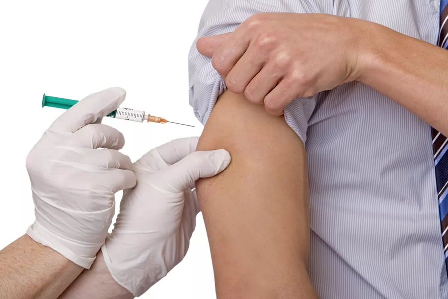вакцинация от гепатита В