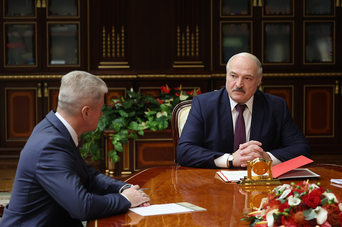 Лукашенко министр транспорта