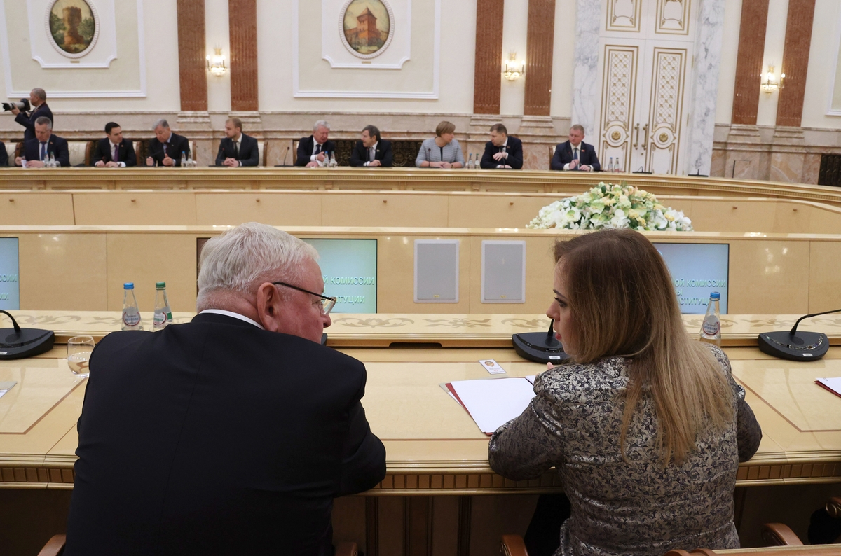 Лукашенко: работа по подготовке изменений Конституции вышла на финишную прямую
