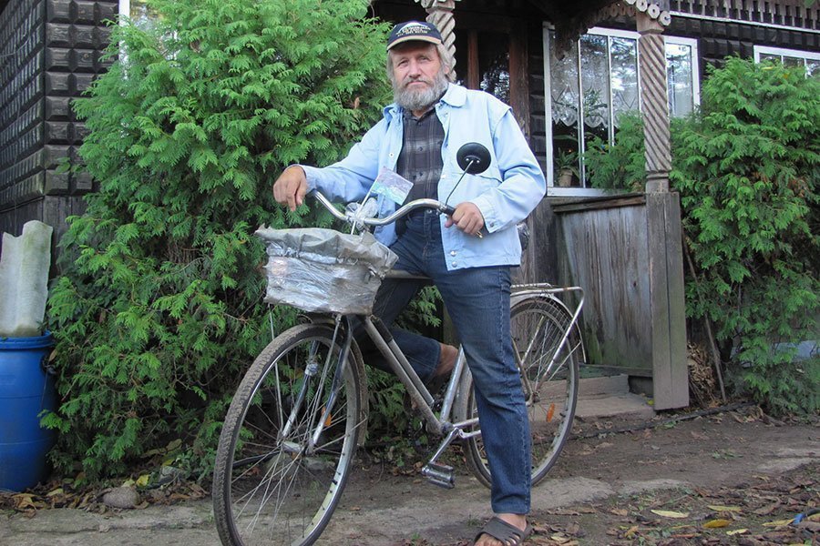 58-летний таксидермист из Жодино за 4 месяца на велосипеде доехал до Дальнего Востока