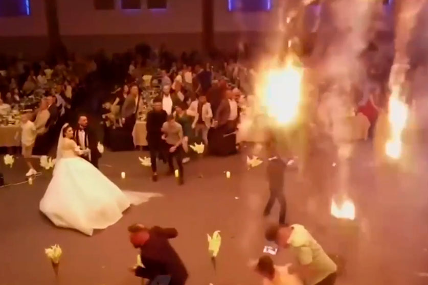 Установлена причина пожара на свадьбе в Ираке, где погибли более ста человек