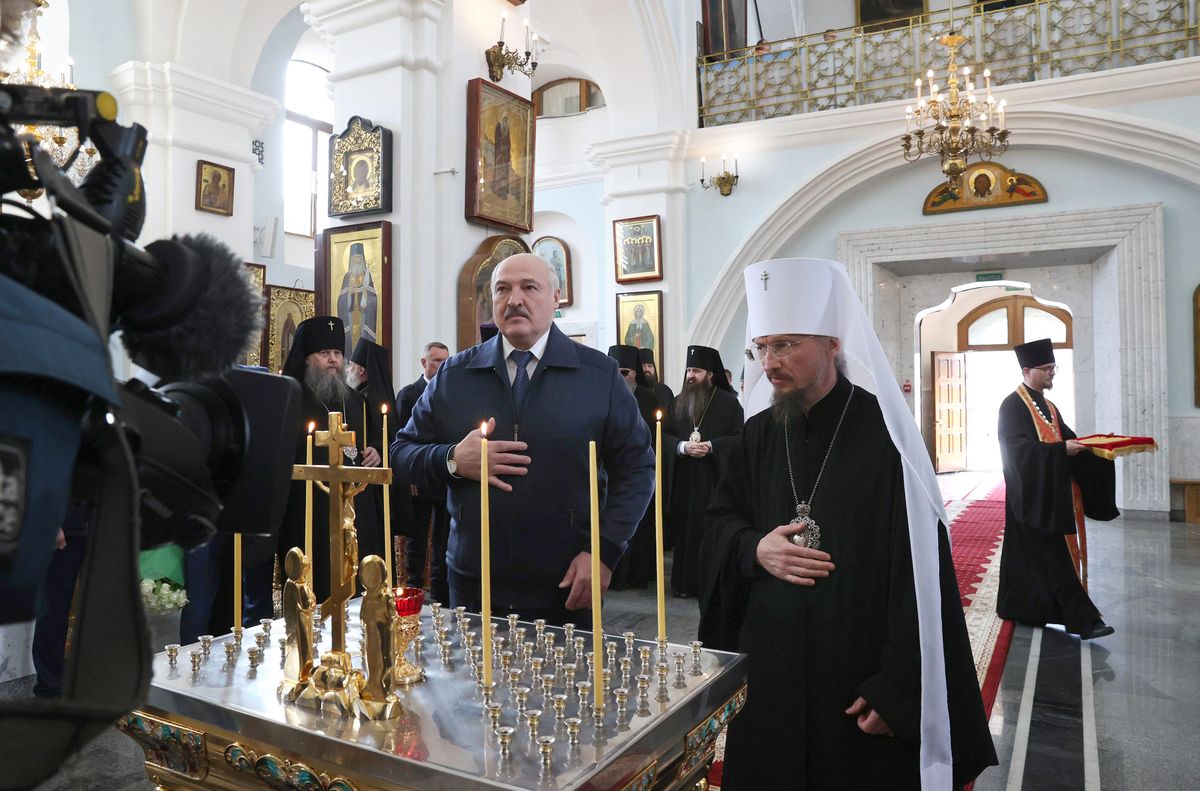 Президент открыл памятник митрополиту Филарету