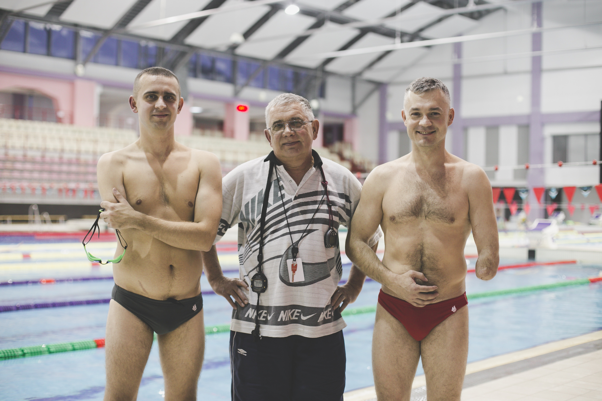 Брестские спортсмены-инвалиды привезли с турнира по плаванию в Москве золото и серебро