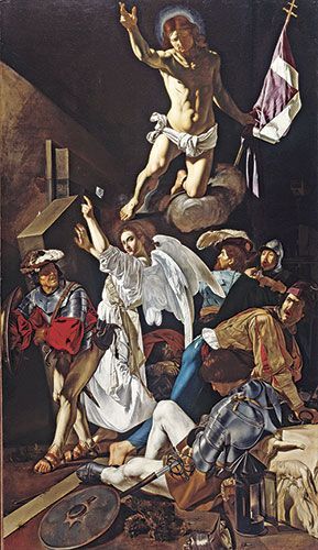 Франческо Бонери "Воскрешение", 1619