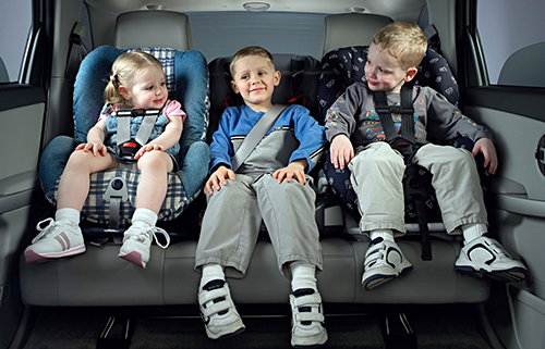 Как правильно выбрать автомобильное кресло для ребенка