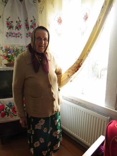 Мария Синкевич из деревни Бояры