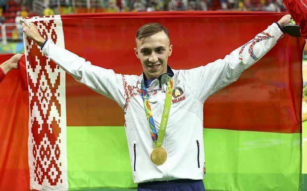 Золото! Витеблянин Владислав Гончаров побеждает в прыжках на батуте