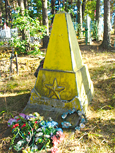 Первый в СССР памятник солдатам Первой мировой (Брестская область).