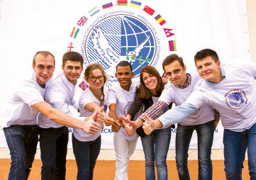 Participants of Youth for Peace law Olympiad