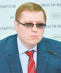 Александр Заборовский. Фото БЕЛТА