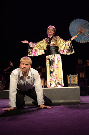 Премьера «Гарольд и Мод» всколыхнула театралов Витебска.