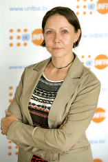 Elena Kasko, Assistant Representative UNFPA