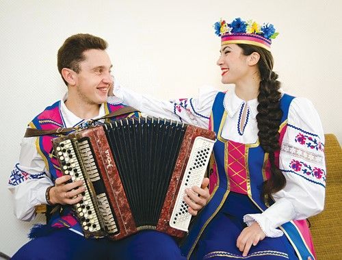 Сяргей і Вікторыя КАРАЧУН