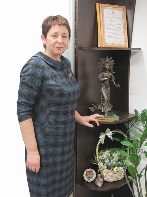 Директор театра кукол Мария ШАБАШОВА