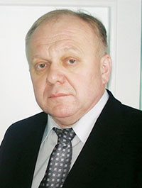 Siarhiej Koniuch, lekarz naczelny Centralnej Przychodni w Pinsku