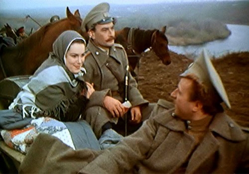 Кадр из фильма «Тихий Дон».