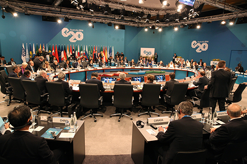 Главы государств «Большой двадцатки» встретились на саммите в австралийском Брисбене