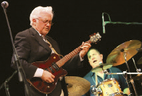 Larry Coryell performs