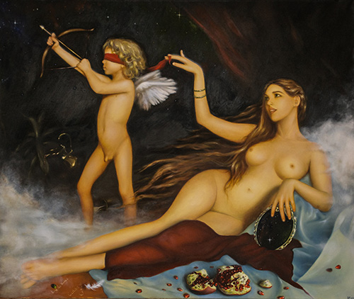 Венера и Амур