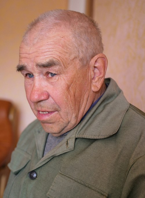 Виктор Сергеевич — большой сторонник метода трудотерапии.