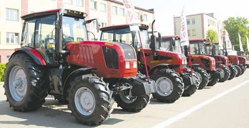 Модельный ряд тракторов «Беларус»