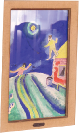 Marc Chagall’s Sleepwalker