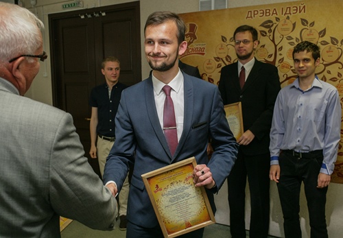 Илья Рокач: «Стипендия – отличный стимул  к новым достижениям»