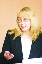 Наталья Маханько, директор благотворительного фонда «Шанс»
