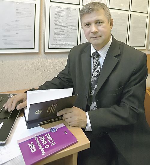 Олег Викторович Бакулин, председатель ОО "Защита прав отцов и детей"