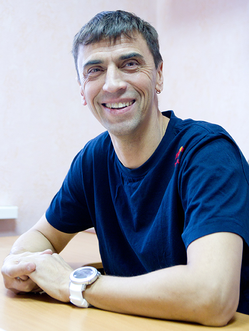 В Минске Валерий Розов первым делом отправился в «Знаменку»