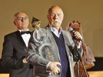 Stanislav Govorukhin awarded Special Prize of President of Belarus