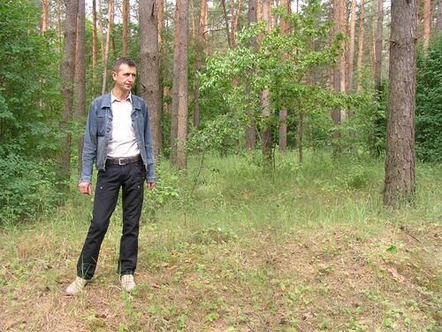 Андрей ТРУ  БЕЦКИЙ: в этих лесах безвестно лежат десятки наших воинов