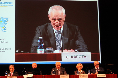Государственный секретарь Союзного государства Григорий Рапота выступил на III Евразийском форуме в Вероне