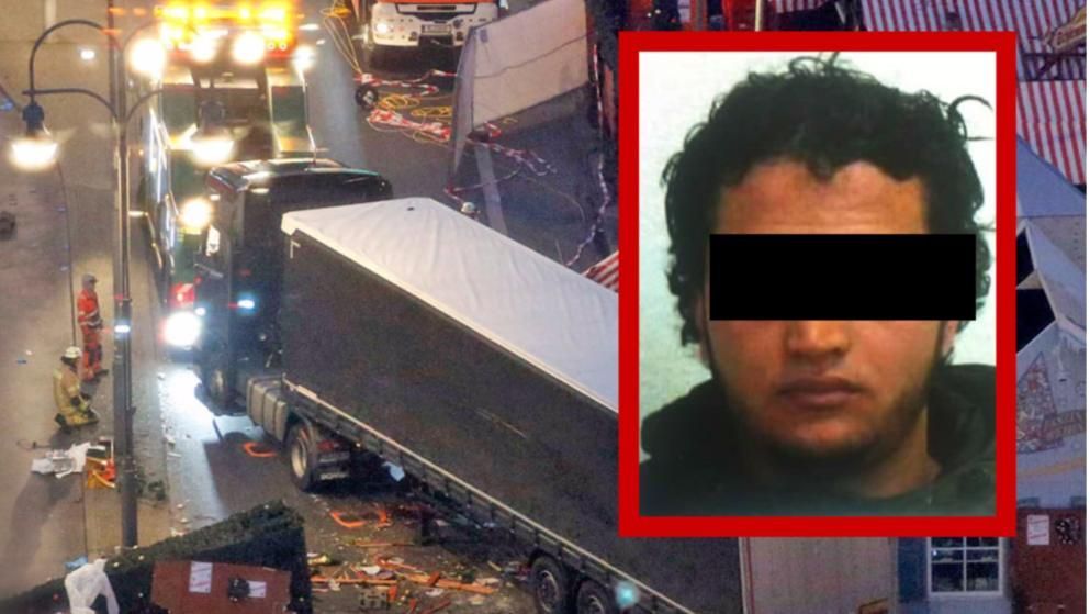 Полиция объявила в розыск подозреваемого в берлинском теракте тунисца