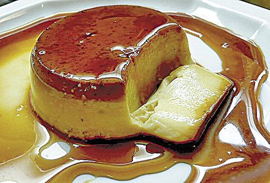 Крем-десерт “Карамельный” с медом