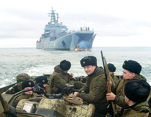 В России входит в завершающую фазу создание Арктического командования на базе Северного флота