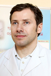 Kierownik Republikańskiego Naukowo-Praktycznego Centrum Transplantacji Narządów i Tkanek Oleg Rummo